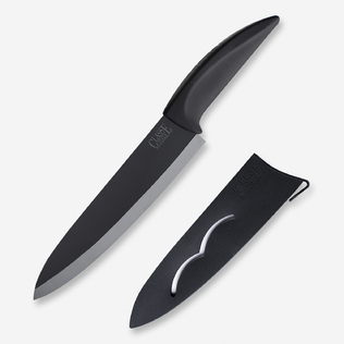 意大利原产CLASSEITALY陶瓷主厨刀带刀套 20CM