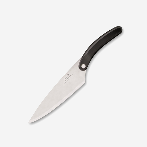 法国原产DEGLON西莱士不锈钢厨师刀切肉刀菜刀 黑色