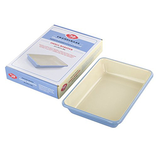 英国原产Tala手工矩形搪瓷烘焙盘烤肉盘烤盘