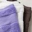 日本原产ORIM今治毛巾Cocoon系列棉质柔方巾宝宝洗脸32*35cm 咖啡