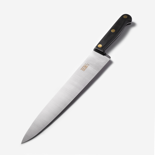 英国原产taylor'sEyeWitness传承系列不锈钢厨师刀切片刀 黑色 M