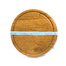 英国原产harch手工橡木菜板实木砧板圆形双面案板