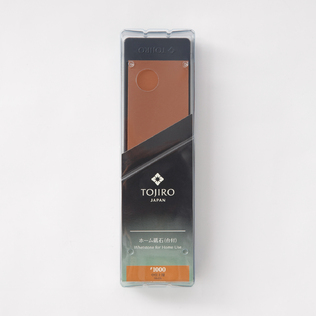 日本原产Tojiro藤次郎家用双面磨刀石砥石 #1000/#3000 F-433
