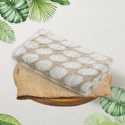 日本原产ORIM今治毛巾-Bubble系列超柔棉质吸水面巾32*85cm 棕色