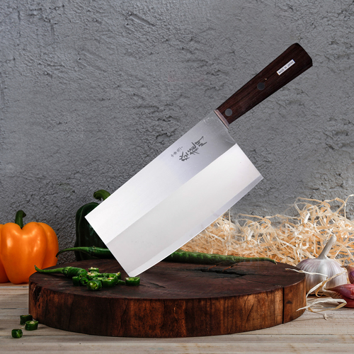 日本原产tojiro藤次郎不锈钢富士登龙门菜刀厨刀切片刀fg-68 褐色