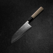 日本原产Tojiro藤次郎疾风系列大马士革三德刀切菜刀 FD-597