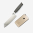 日本原产Tojiro藤次郎钼钒钢一体式厨刀切菜刀FD-1202 黑色