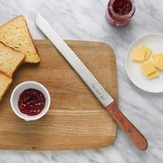 日本原产Tojiro藤次郎不锈钢面包刀F-737