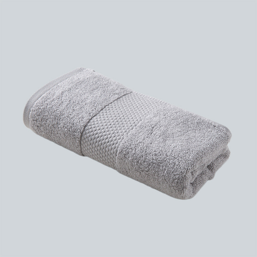 日本原产ORIM今治毛巾Plumage系列超柔棉质面巾洗脸 32*85cm 中灰