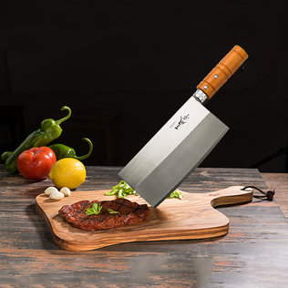 藤次郎同工厂富士王风亭不锈钢菜刀厨刀切片刀FA-70