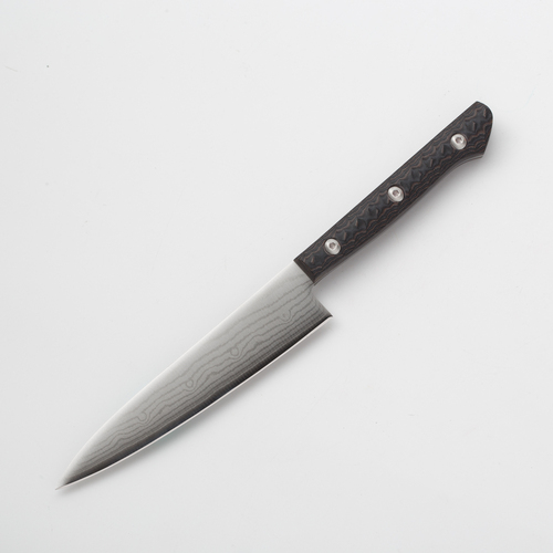 日本原产TOJIRO(藤次郎) 鎧系列 小刀多用刀 F-1353 黑色