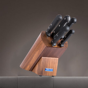 西班牙原产ARCOS不锈钢面包刀菜刀水果刀厨刀5件套