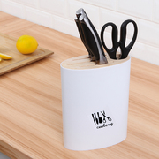 日式厨房刀座简易刀具收纳架菜刀架子