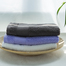 日本原产ORIM今治毛巾-Cocoon系列超柔棉质面巾洗脸巾32*85cm 蓝紫