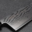 日本原产Tojiro藤次郎黑疾风三徳刀 165mm FD-1597 黑色