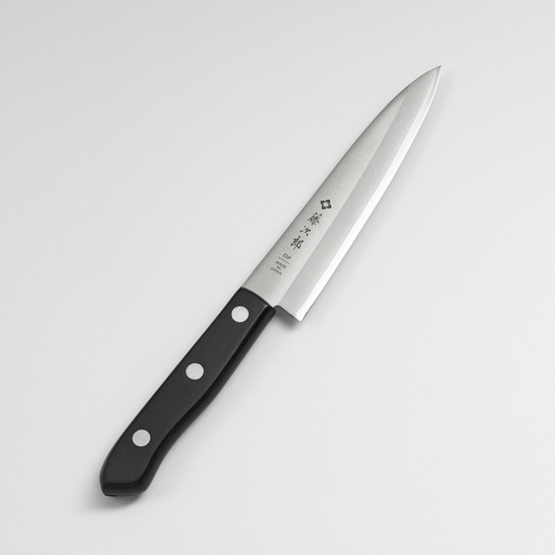 日本原产Tojiro藤次郎钴合金钢水果刀厨刀片刀F-313 135mm