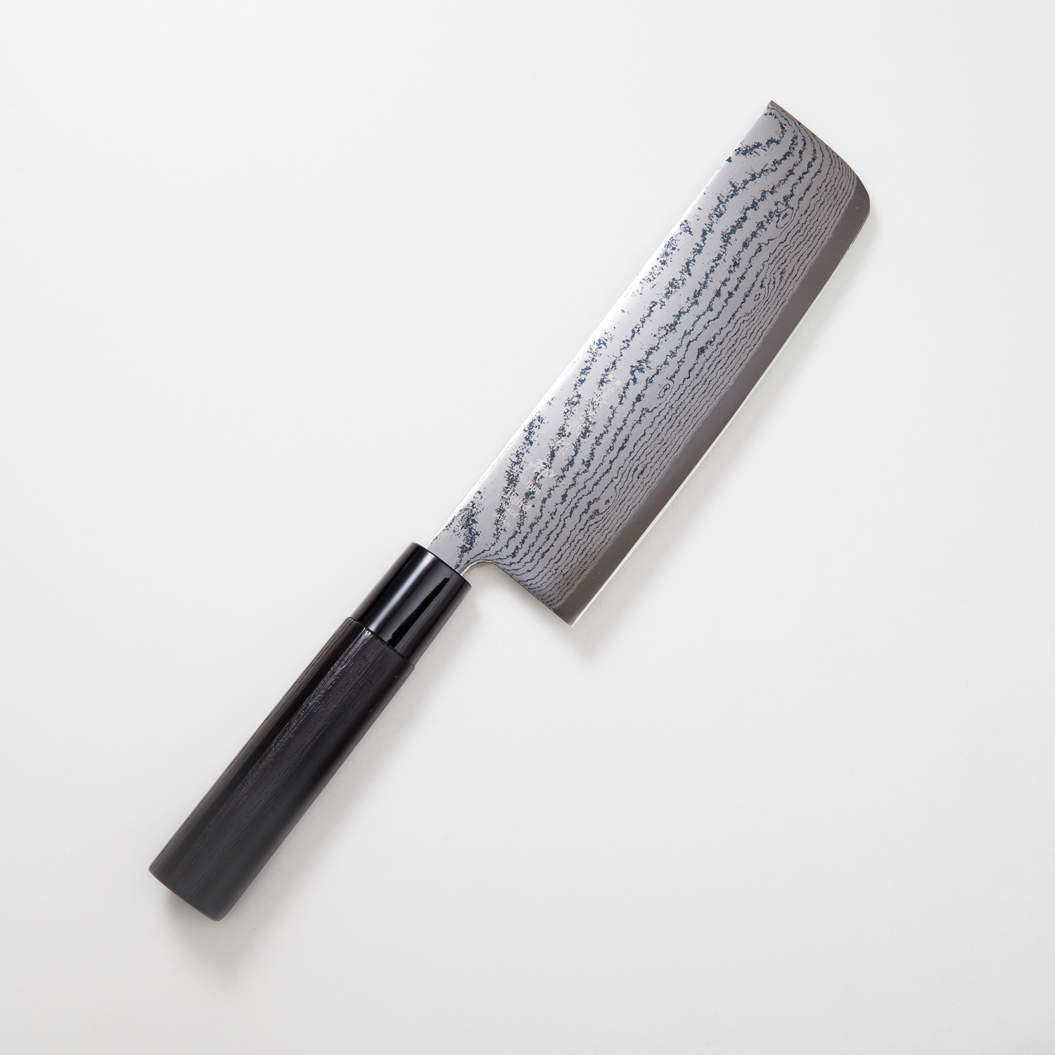 日本原产tojiro藤次郎黑疾风新中式菜刀薄刃fd-1598 165mm 黑色