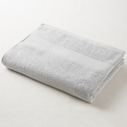 日本原产ORIM今治毛巾-Plumage系列超柔棉质吸水浴巾68*140cm&nbsp;中灰