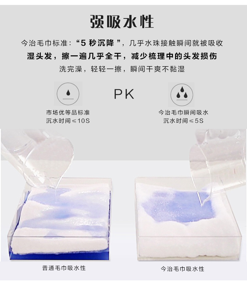 日本原产ORIM今治毛巾-Bubble系列超柔棉质吸水面巾32*85cm 棕色