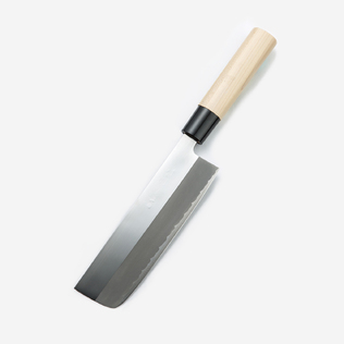 日本原产Tojiro藤次郎白纸钢手工切菜刀新中式菜刀薄刃F-702A