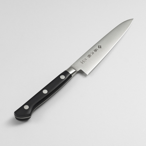 日本原产Tojiro藤次郎钴合金钢水果刀厨刀片刀F-801 120mm