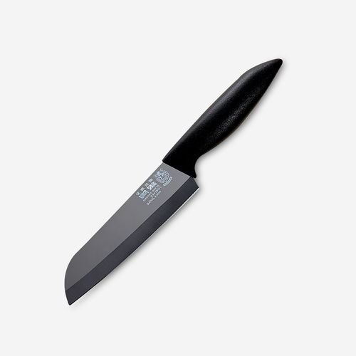 日本原产forever陶瓷菜刀水果刀削皮刀170mm 黑色