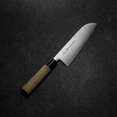 日本原产Tojiro（藤次郎）禅系列三德刀多用刀 FD-567 白色