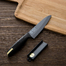 日本原产forever陶瓷菜刀水果刀削皮刀160mm 黑色