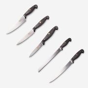 英国原产taylor's eye witness不锈钢厨刀五件套带刀架