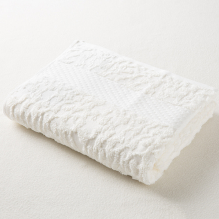 日本原产ORIM今治毛巾Ori系列超柔吸水棉质印花浴巾70*140cm