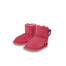 澳大利亚原产CHIC EMPIRE羊皮毛一体婴儿保暖学步靴 大红 16
