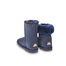 澳大利亚原产CHIC EMPIRE羊皮中筒雪地靴儿童雪地靴 海军蓝 30