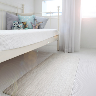 韩国原产Mallow Space厨卫防滑PVC地垫脚垫门垫430x950mm