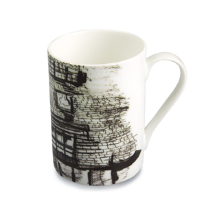 英国原产art by natasha jade骨瓷水杯马克杯咖啡杯