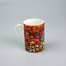 英国原产art by natasha jade骨瓷茶水杯马克杯咖啡杯 红色