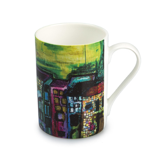 英国原产art by natasha jade骨瓷水杯马克杯咖啡杯