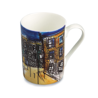 英国原产art by natasha jade骨瓷水杯马克杯咖啡杯