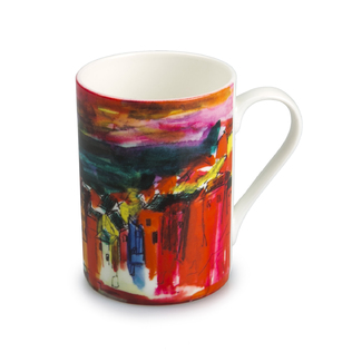 英国原产art by natasha jade骨瓷茶水杯马克杯咖啡杯