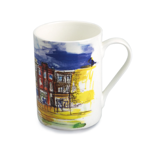 英国原产art by natasha jade骨瓷水杯马克杯咖啡杯