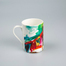 英国原产art by natasha jade骨瓷茶水杯马克杯咖啡杯子 白色