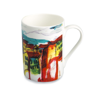 英国原产art by natasha jade骨瓷茶水杯马克杯咖啡杯子