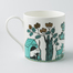 英国原产lush designs骨瓷茶水杯马克杯咖啡杯子小狗图案