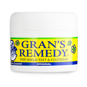 新西兰原产GRAN'S REMEDY 植物鞋粉除臭粉除味粉