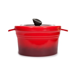 韩国原产Queen-Art 陶瓷耐热深汤锅砂锅炖锅养生汤煲24CM