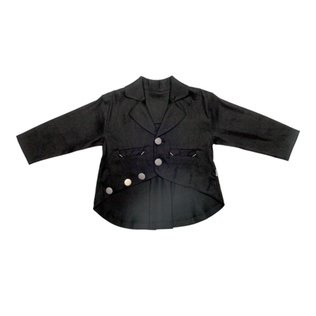 韩国原产dooboo宝宝外套3-8岁女宝宝开衫外套 纯色