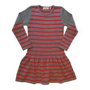 德国原产wool candy安娜条纹轻盈针织连衣裙