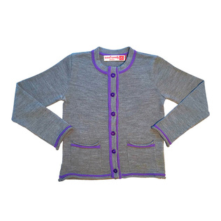 德国原产wool candy马琳开襟羊毛衫