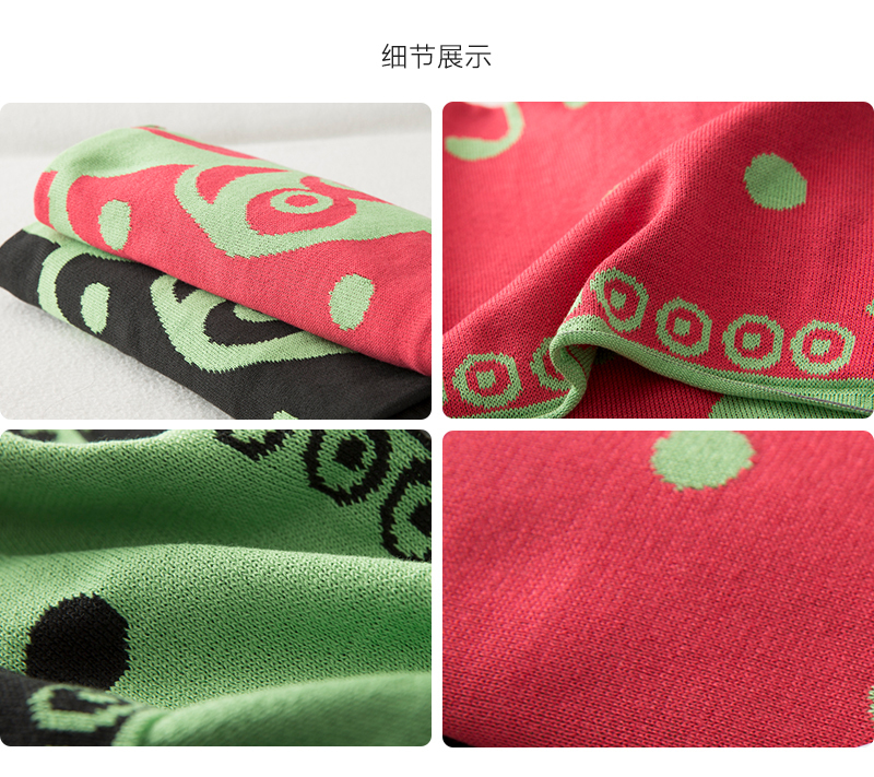 德国原产SonnenStrick全棉婴儿毯宝宝抱毯瓢虫 黑绿