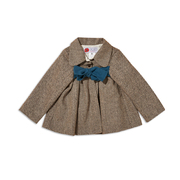 法国原产cocolico秋冬款外套女宝宝外套