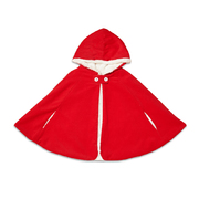 法国原产cocolico连帽斗篷女童宝宝抱被秋冬款